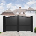 Dover Arched Tall Double Gates